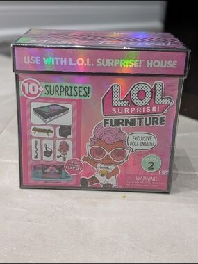 2/$50 LOL Surprise Furniture Set Series 2 Grunge Grrrl Doll Playset NIB